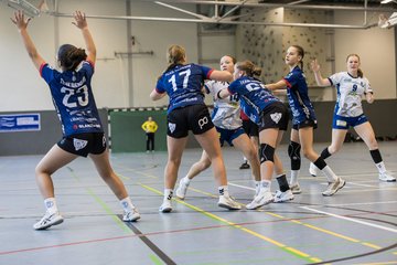 Bild 10 - wBJ HTS/BW96 Handball - Niendorfer TSV : Ergebnis: 27:27